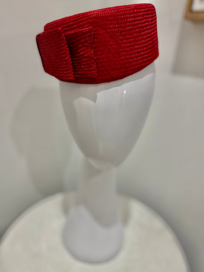 Wendy Scully Pillbox - Red