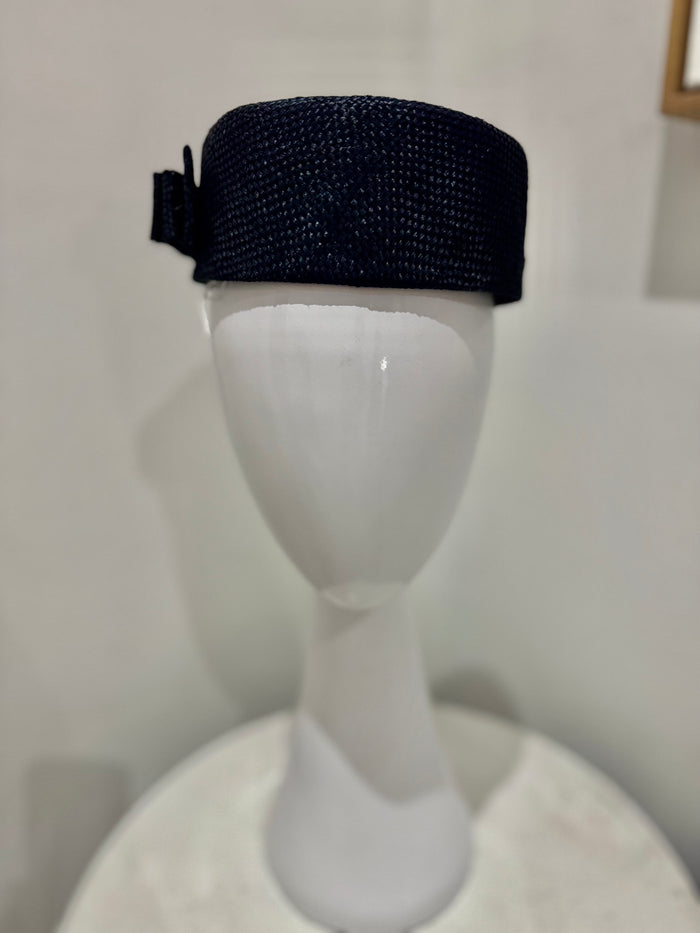 Wendy Scully Pillbox - Navy