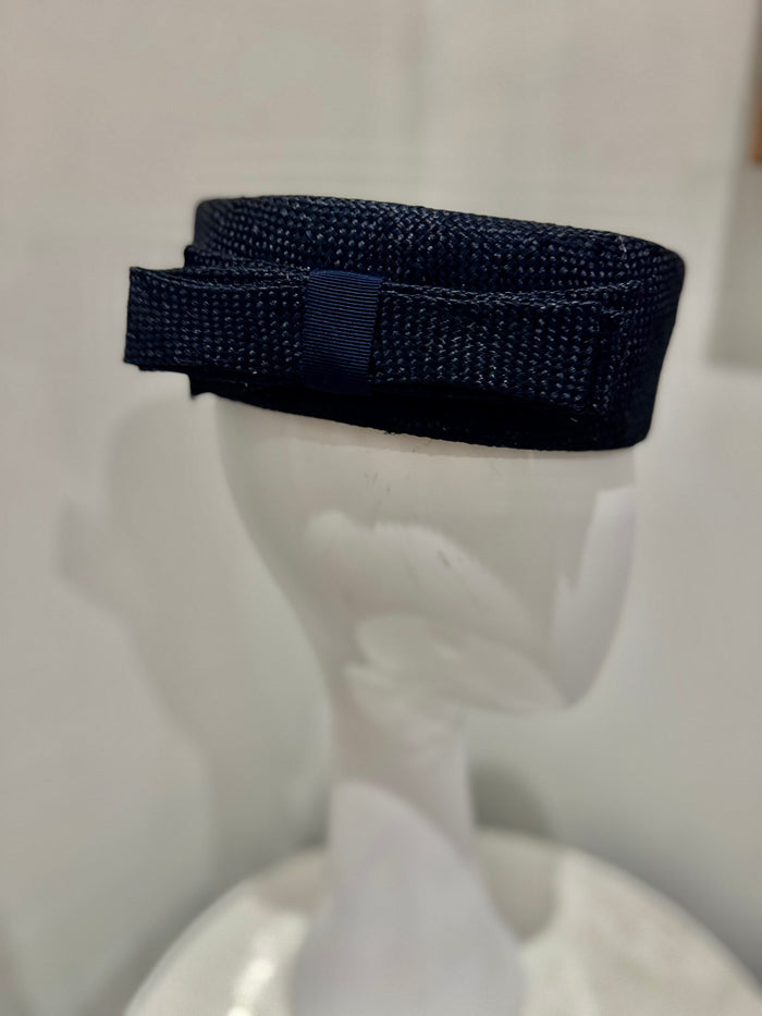 Wendy Scully Pillbox - Navy