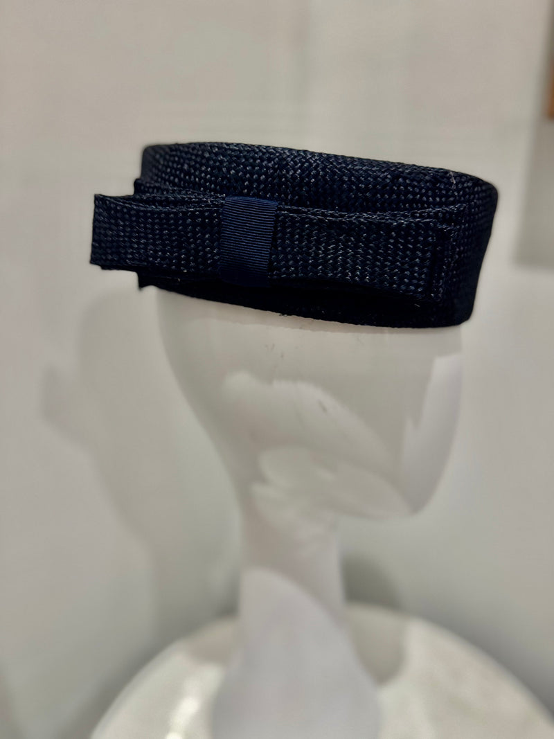 Wendy Scully Pillbox - Navy