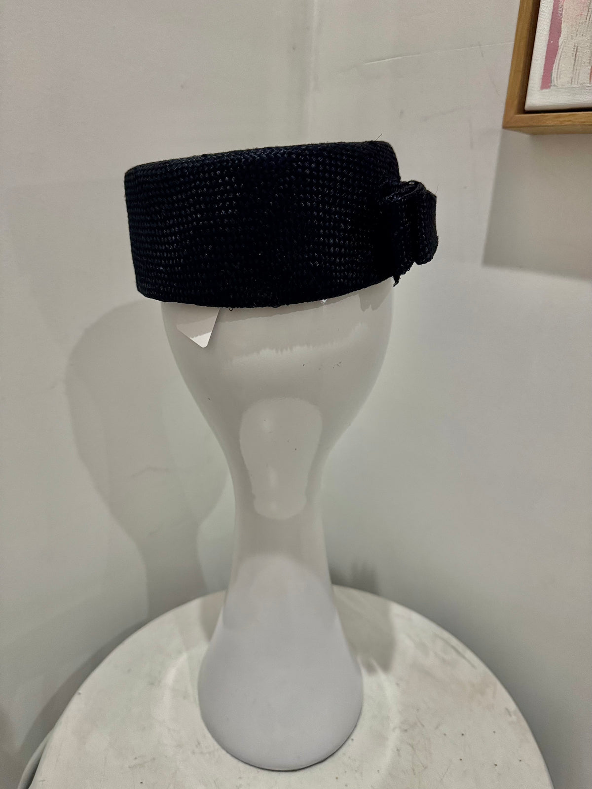Wendy Scully Pillbox - Navy