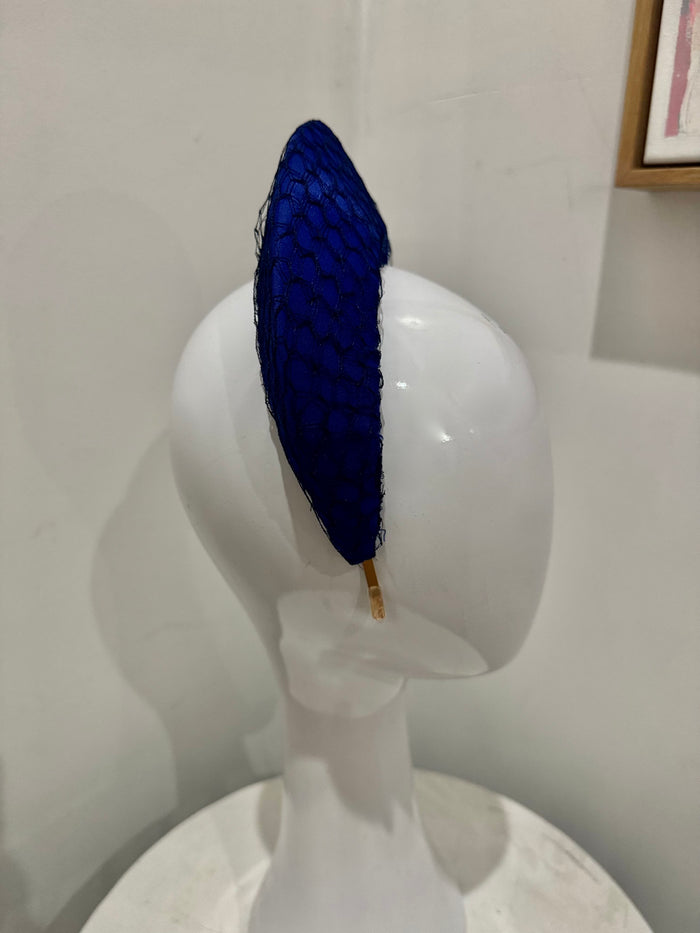 Wendy Scully - Blue Mesh Halo