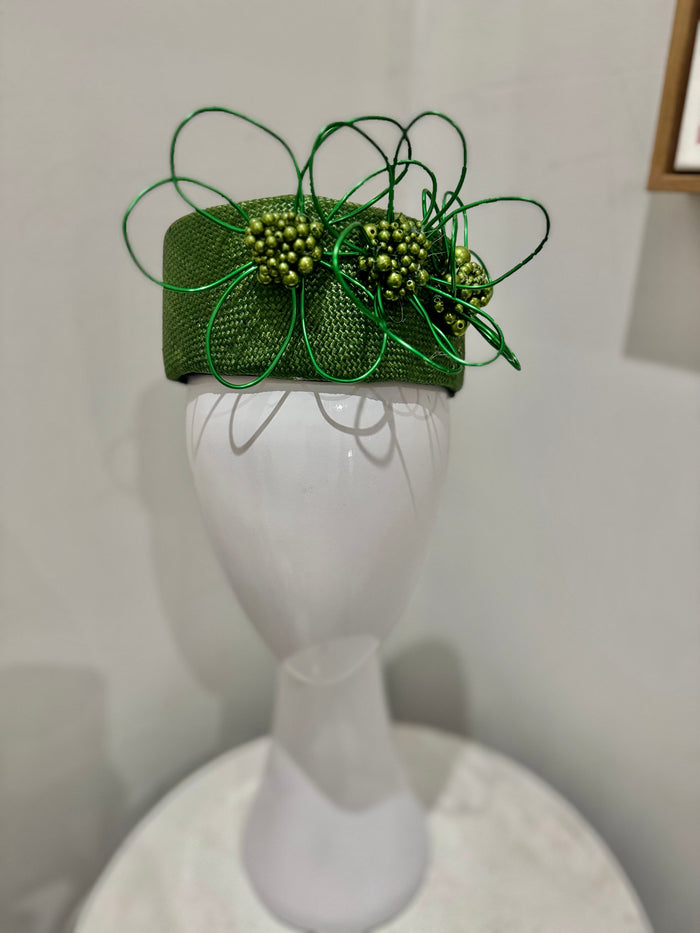 Wendy Scully Pillbox - Green