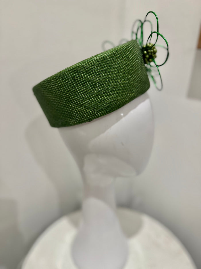 Wendy Scully Pillbox - Green
