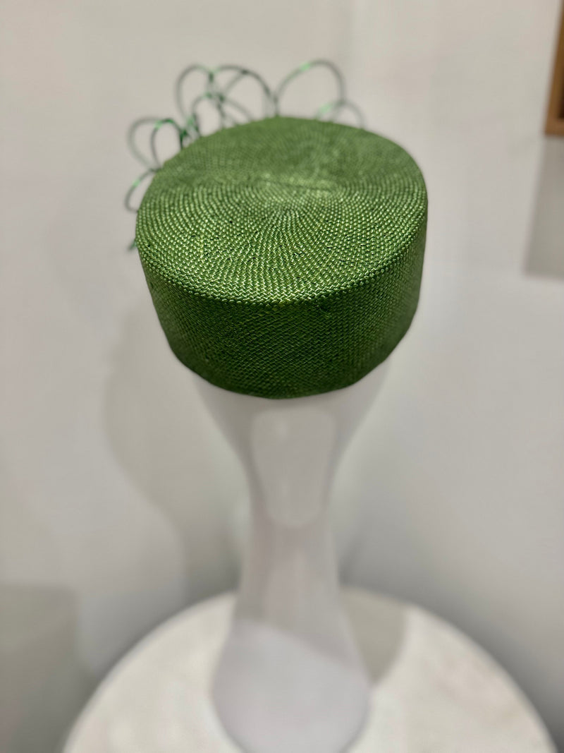 Wendy Scully Pillbox - Green
