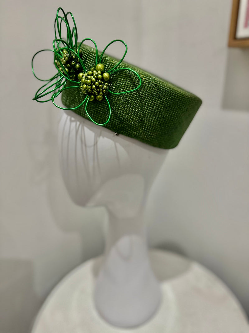 Wendy Scully Pillbox - Green