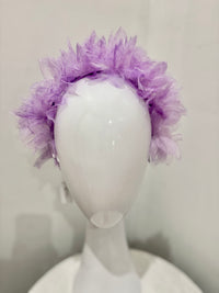 Wendy Scully Flower Crown - Lilac