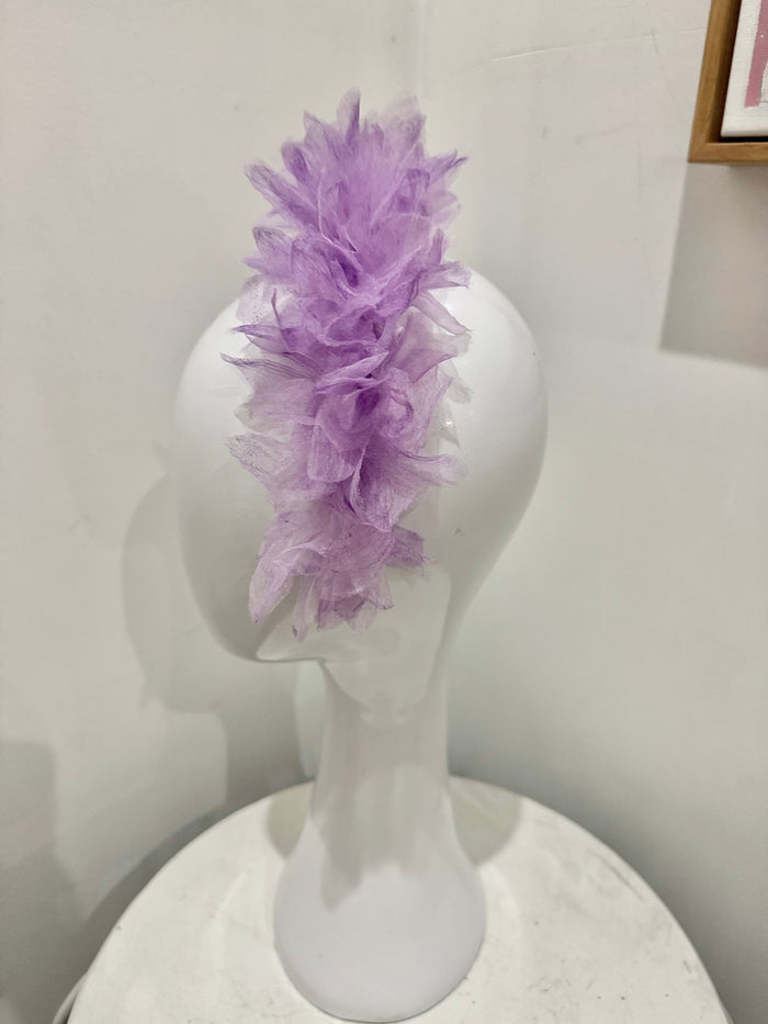 Wendy Scully Flower Crown - Lilac