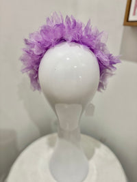 Wendy Scully Flower Crown - Lilac