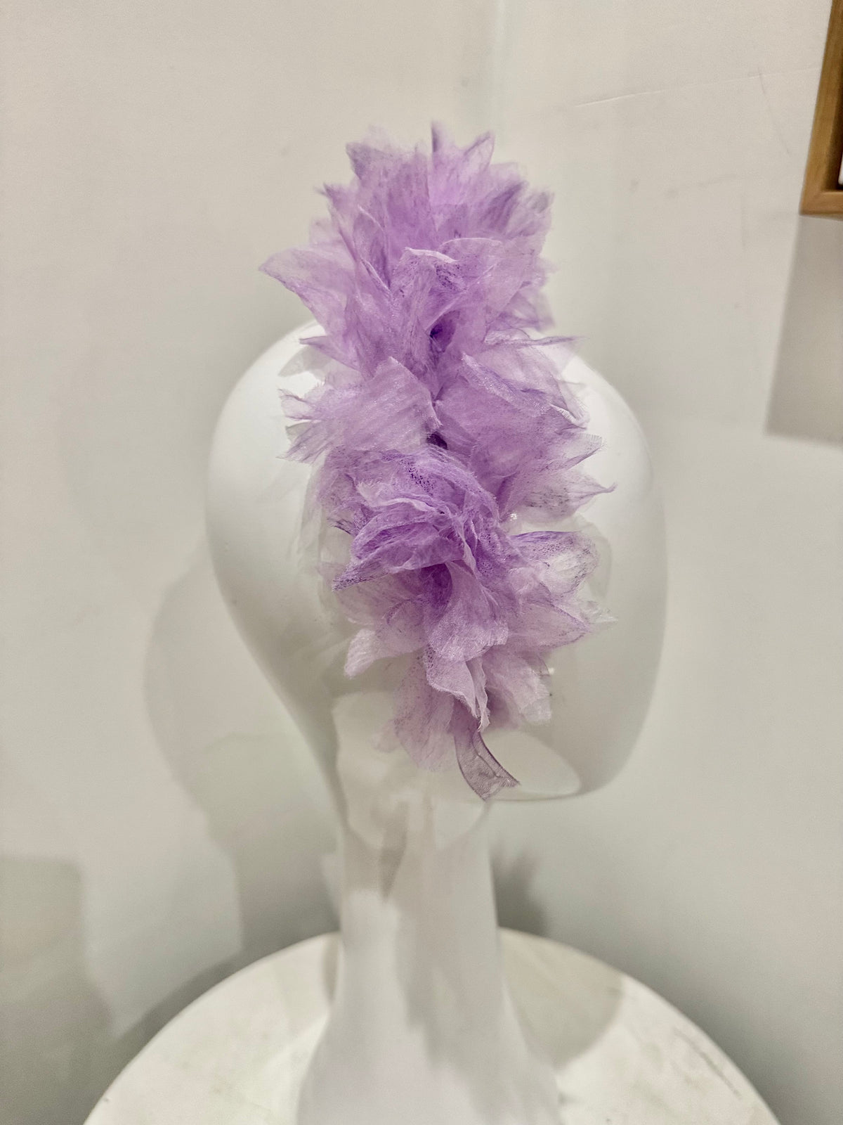 Wendy Scully Flower Crown - Lilac