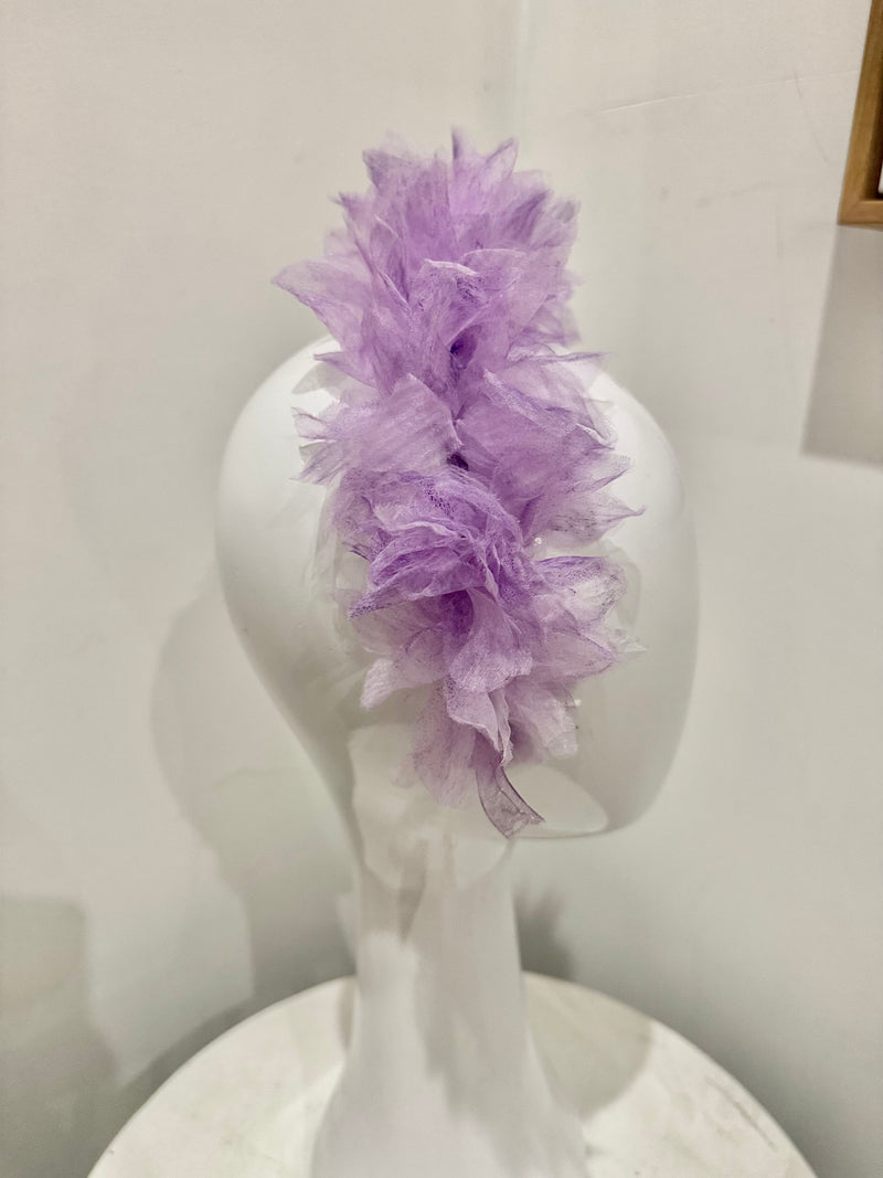 Wendy Scully Flower Crown - Lilac