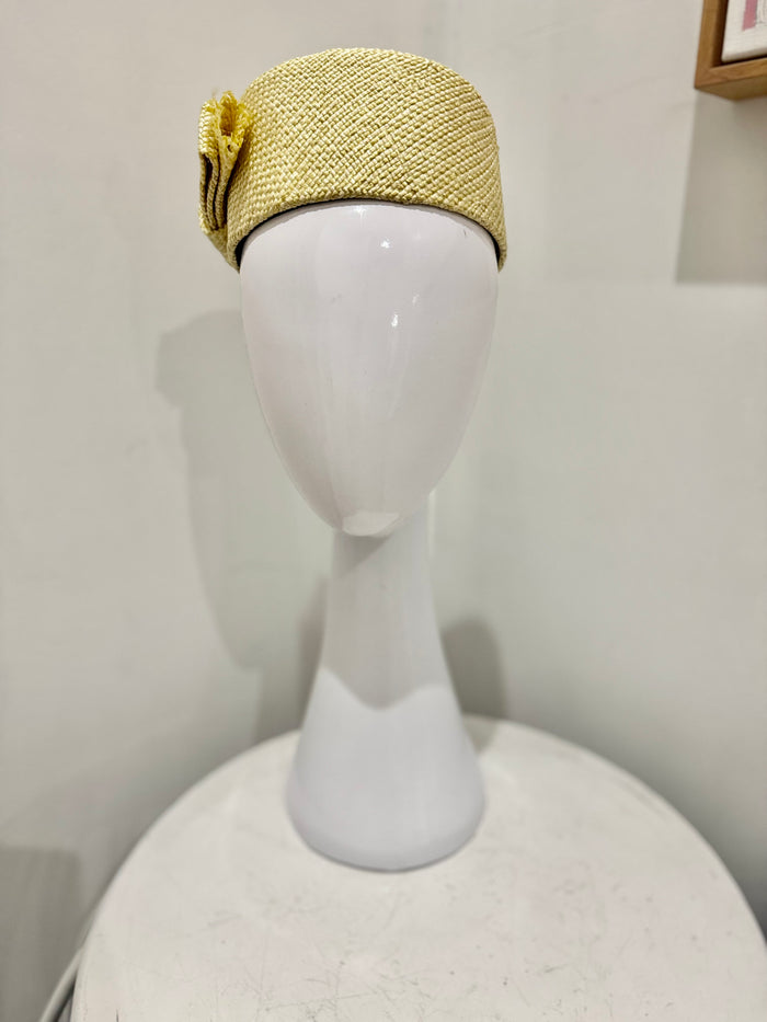 Wendy Scully Pillbox - Yellow