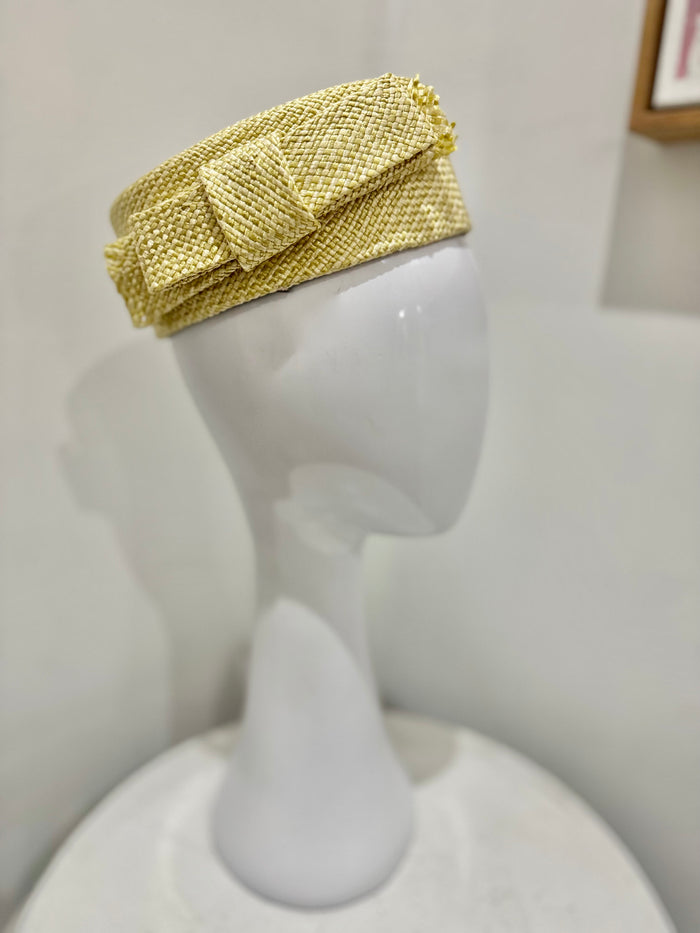 Wendy Scully Pillbox - Yellow