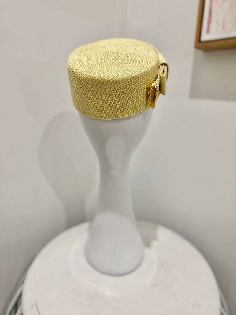 Wendy Scully Pillbox - Yellow