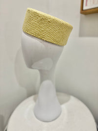 Wendy Scully Pillbox - Yellow