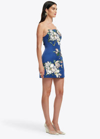 Leo Lin "Zaria" Applique Floral Bustier