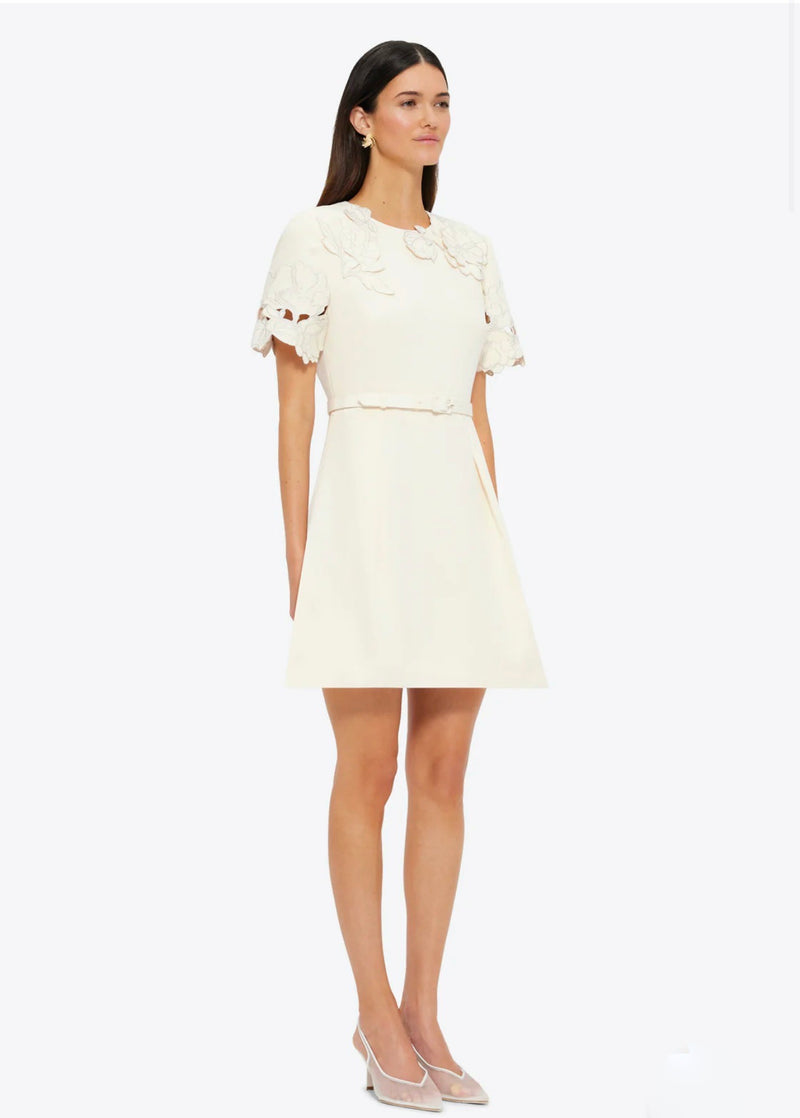 Leo Lin "Aurelie" Short Sleeve Dress