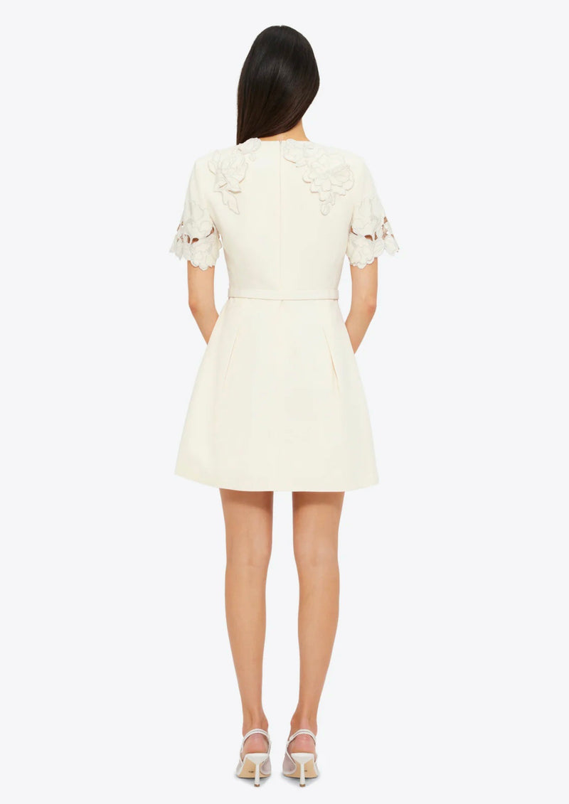 Leo Lin "Aurelie" Short Sleeve Dress