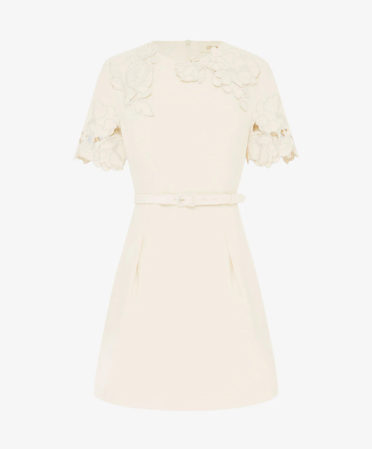 Leo Lin "Aurelie" Short Sleeve Dress