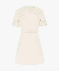 Leo Lin "Aurelie" Short Sleeve Dress