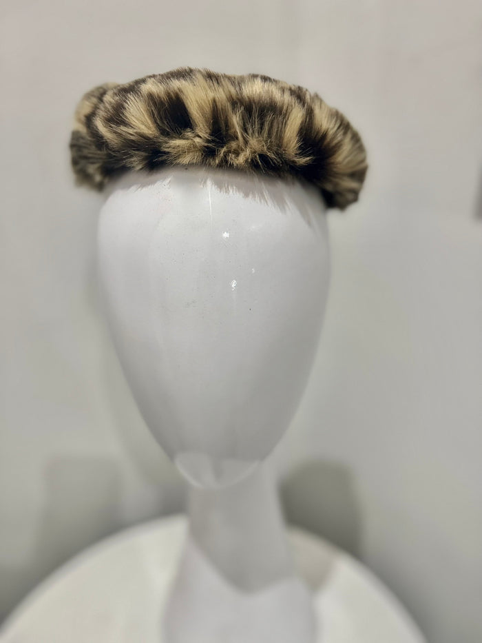 Wendy Scully "Fun Fur" Button Hat