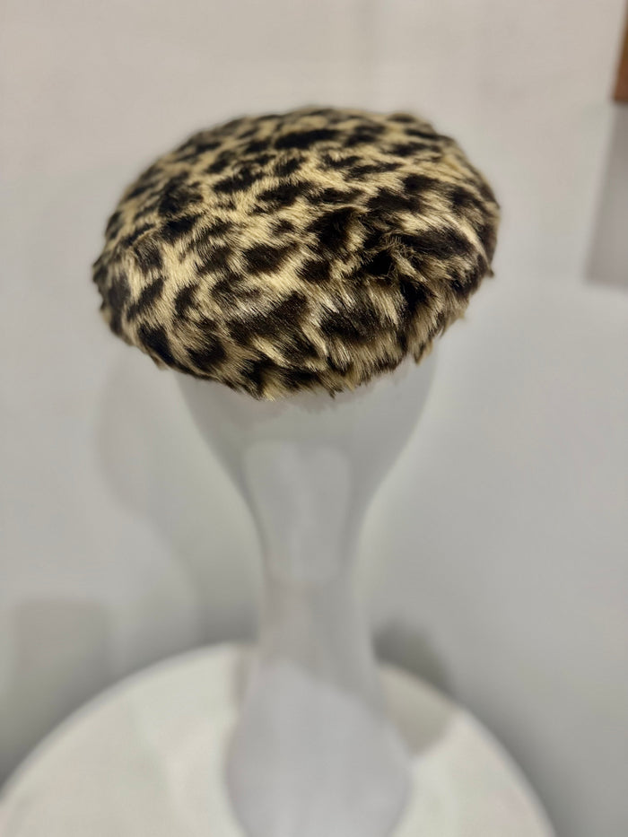 Wendy Scully "Fun Fur" Button Hat