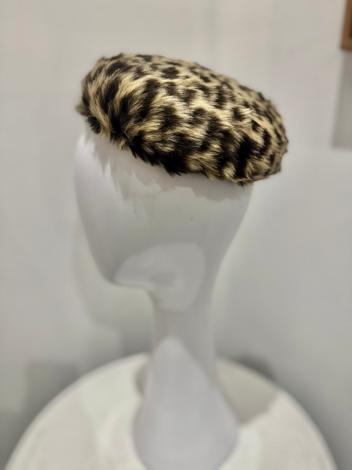 Wendy Scully "Fun Fur" Button Hat