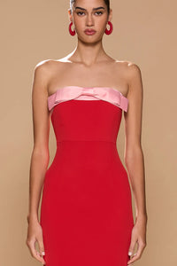 Sonya Moda 'Ivrea' Ribbon Dress