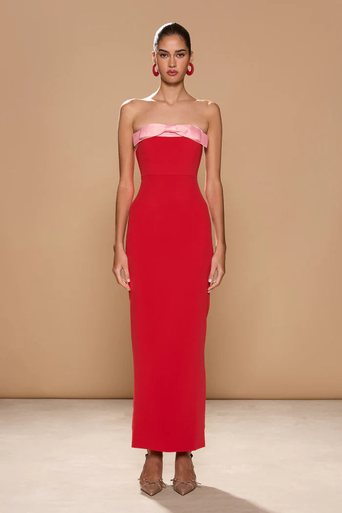 Sonya Moda 'Ivrea' Ribbon Dress
