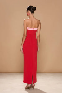Sonya Moda 'Ivrea' Ribbon Dress