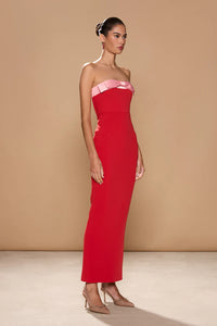 Sonya Moda 'Ivrea' Ribbon Dress