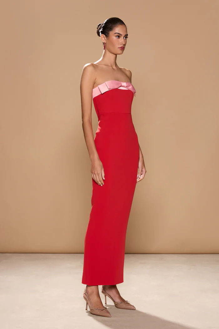 Sonya Moda 'Ivrea' Ribbon Dress