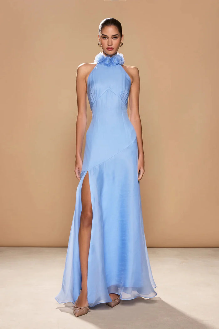 Sonya Moda "Noelle" Gown - Blue