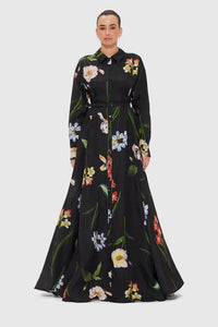 Leo Lin "Josephine" Silk Gown