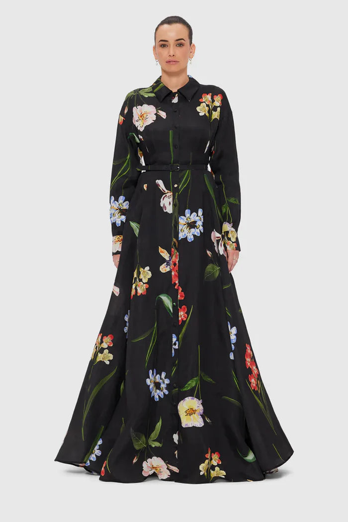 Leo Lin "Josephine" Silk Gown