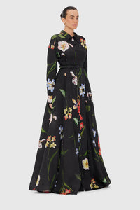 Leo Lin "Josephine" Silk Gown