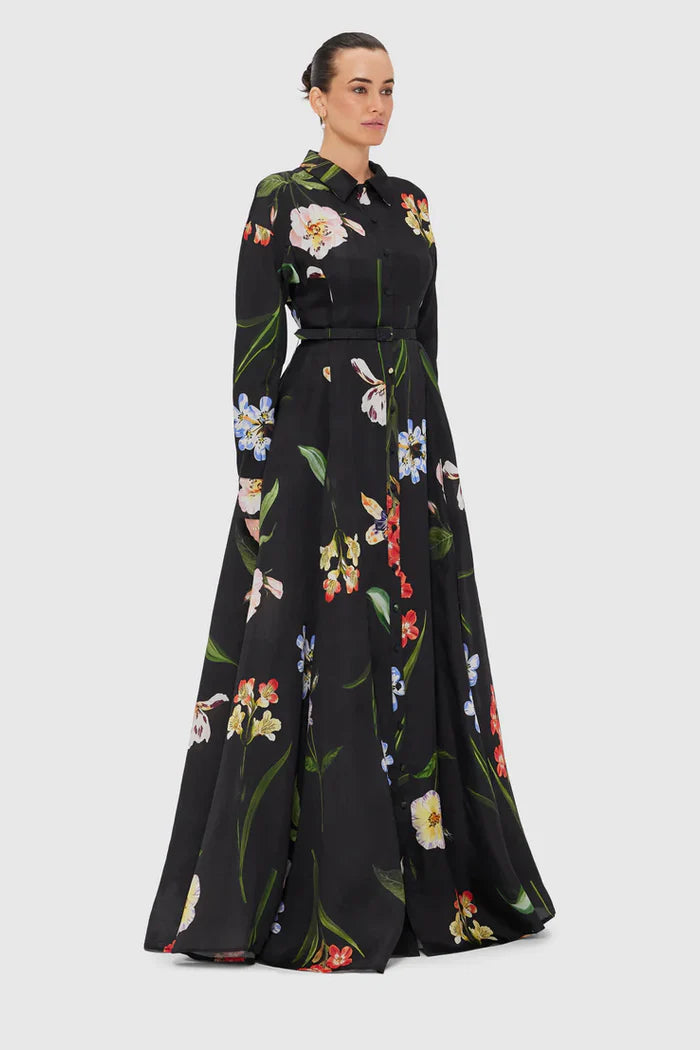 Leo Lin "Josephine" Silk Gown