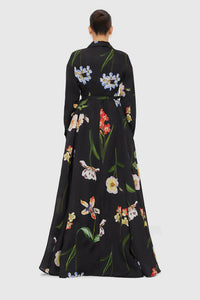Leo Lin "Josephine" Silk Gown