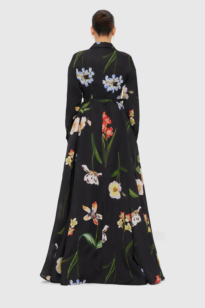 Leo Lin "Josephine" Silk Gown