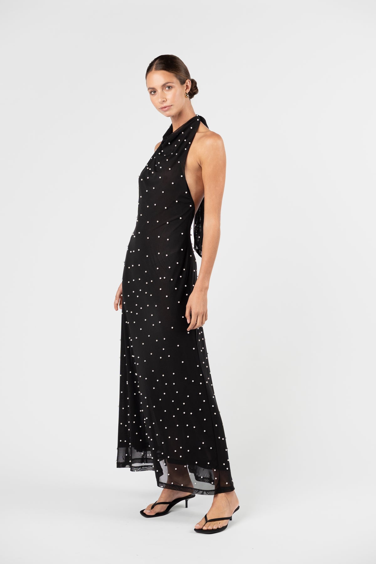 One Fell Swoop "Kristina" Dress - Pearl