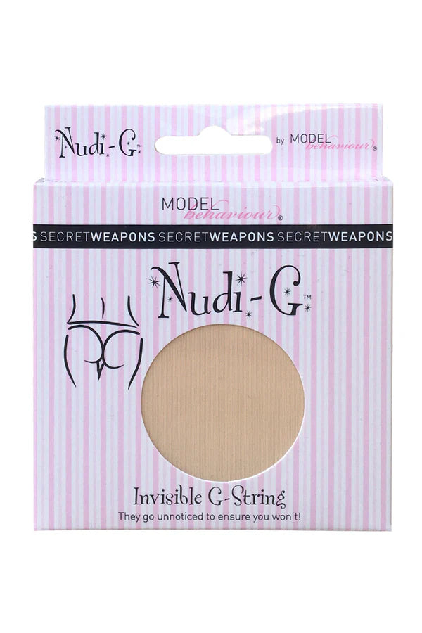 Secret Weapons Invisible G-String