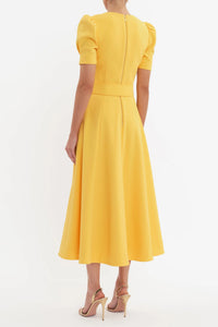 Rebecca Vallance "Leona" Midi Dress