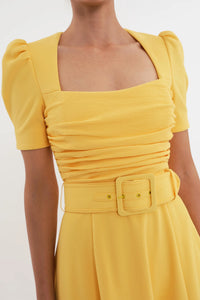 Rebecca Vallance "Leona" Midi Dress