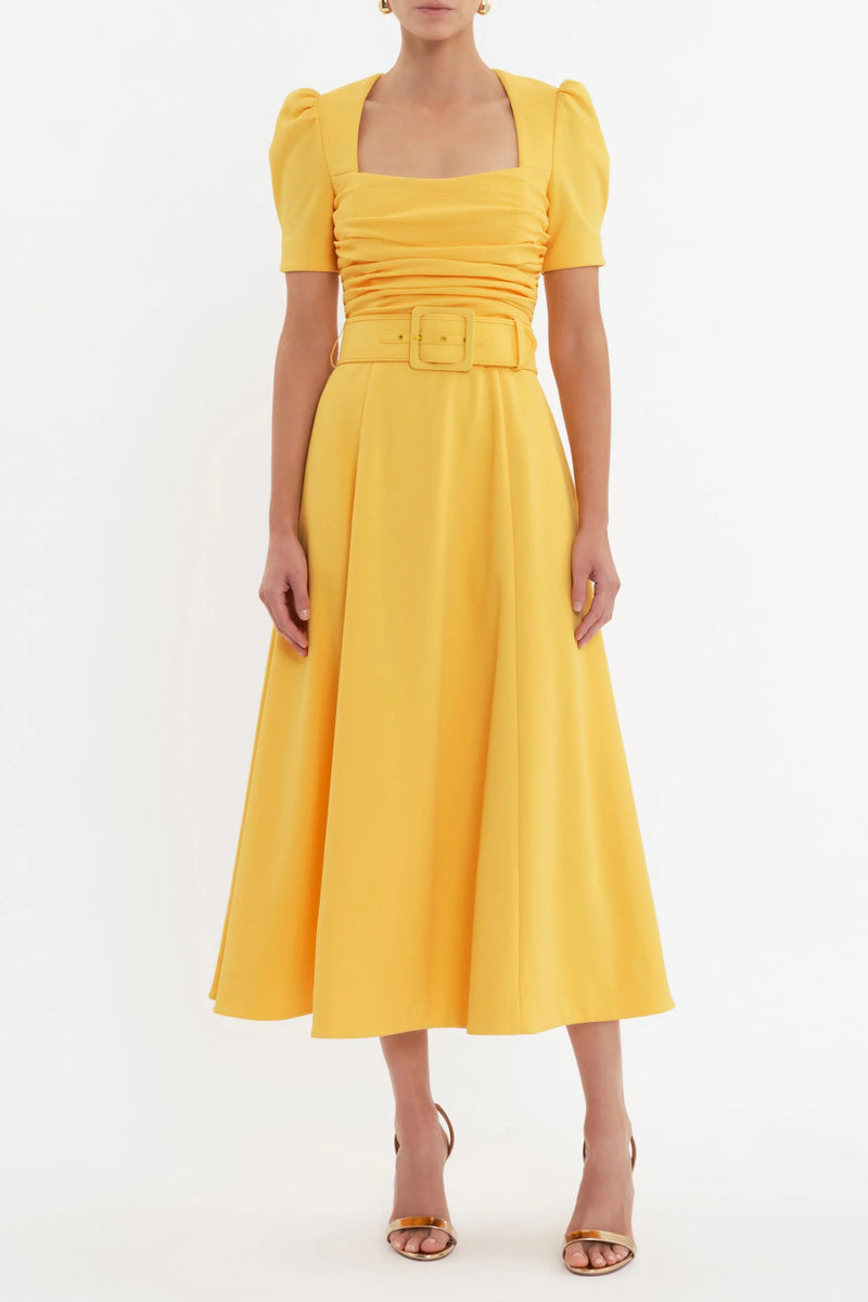 Rebecca Vallance "Leona" Midi Dress