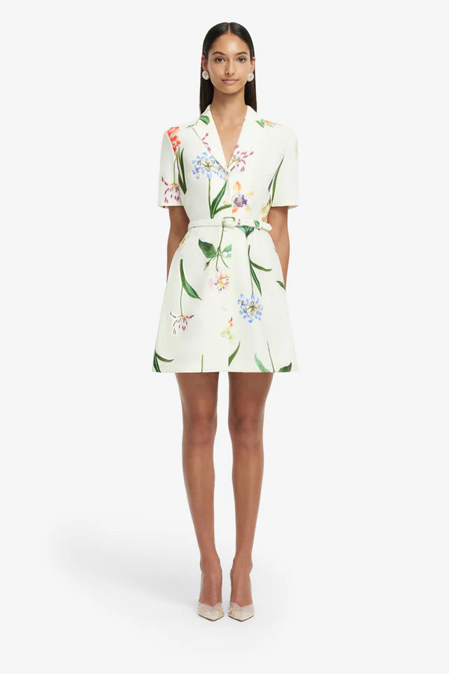 Leo Lin 'Brigitte' Mini Dress