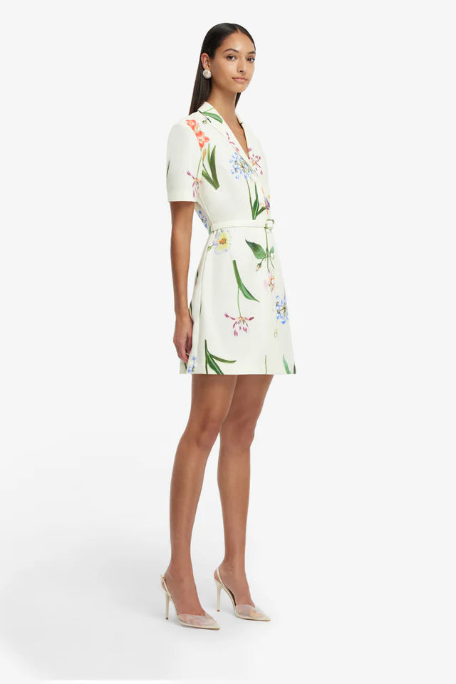 Leo Lin 'Brigitte' Mini Dress