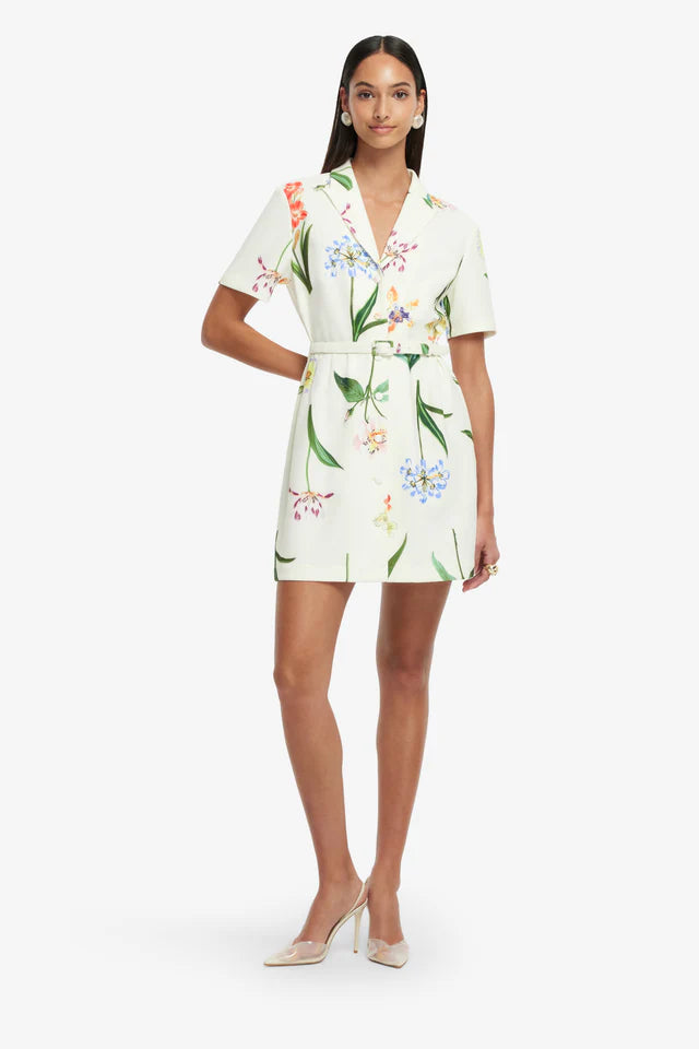 Leo Lin 'Brigitte' Mini Dress