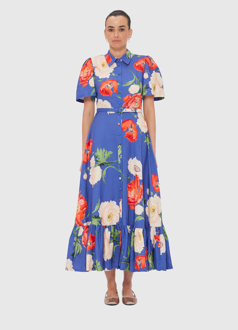 Leo Lin "Becca" Midi Dress