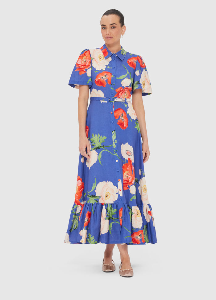 Leo Lin "Becca" Midi Dress