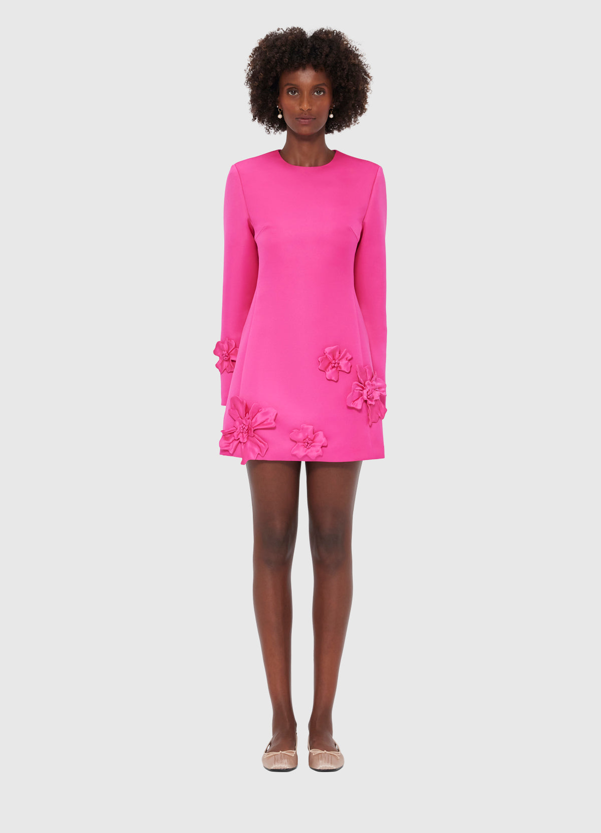 Leo Lin "Aliza" Mini Dress